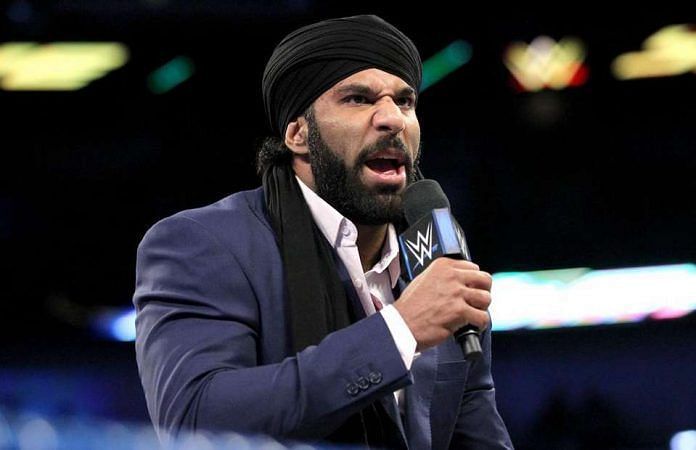 I am guessing he is saying something about us not showing him respect.